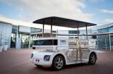 Navia : véhicule électrique robotisé et sans chauffeur