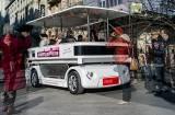 Navia : véhicule électrique robotisé et sans chauffeur