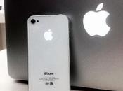 logo pomme s'allume votre iPhone...