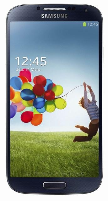 Test du smartphone Samsung Galaxy S4 GT-i9505