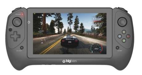 BigBen lance une tablette de jeu sous Android avec manette amovible, la Gametab-One