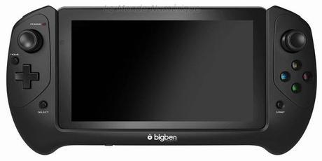 BigBen lance une tablette de jeu sous Android avec manette amovible, la Gametab-One