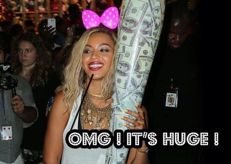 Beyoncé aime les gros manches !