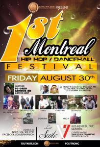 1st Montreal Hip hop Festival