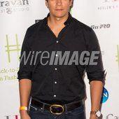 Chaske Spencer au Teen Fashion Show.