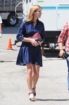 Ashley sur le Set de ‘Wish I Was Here’ with Kate Hudson