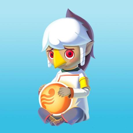 Le plein d'artworks pour Wind Waker HD !