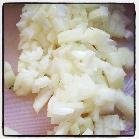 Salade de moules au chorizo