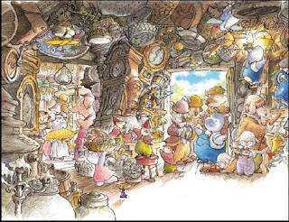 La maison-ballon de la famille Hippo