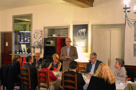 Une conférence à l’accent international au Rotary Club PSA en Bourgogne