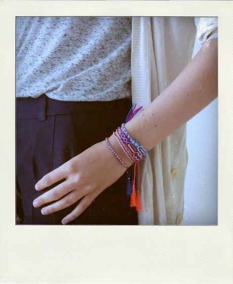 LOOK DU JOUR: SUMMER IN THE CITY...PAR HAYLEY