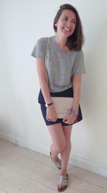 LOOK DU JOUR: SUMMER IN THE CITY...PAR HAYLEY