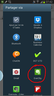 Everclip pour Android
