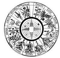 Le calendrier celtique