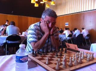 Échecs à Dieppe : le grand-maître Andrei Istratescu © Chess & Strategy