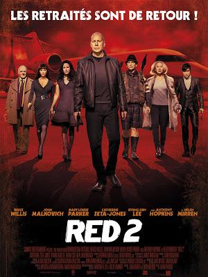 Critique ciné: RED 2