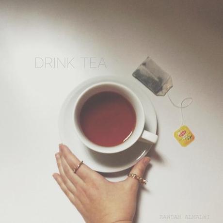 Drink tea ☕