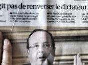 Syrie: Hollande punition nécessaire