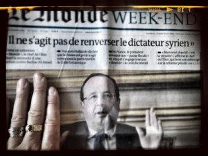 Syrie: Hollande et la punition nécessaire