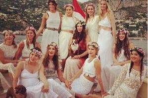 Photo publiée sur Instagram par la tante de la jeune mariée