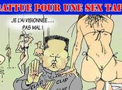 DESSIN PRESSE: tape fatale Corée Nord