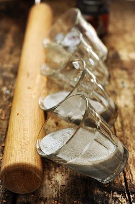 Noir c'est noir ! Panna cotta cotta, sésame noir et autres considérations…