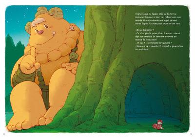 BONOLON le gardien de la forêt