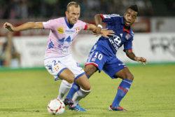 L1 : Lyon boit la tasse à Evian