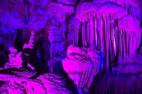 A découvrir : la grotte de la Salamandre