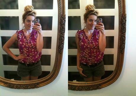 Outifts of the week // Cette semaine, je portais.