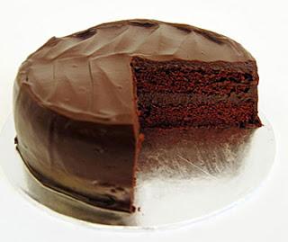 Gâteau au chocolat décadent