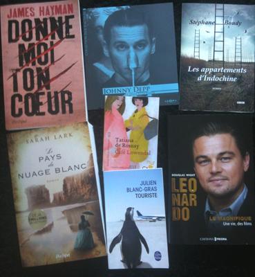 Lectures d'août 2013