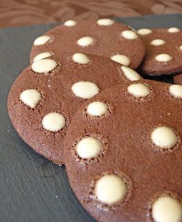 Biscuits au chocolat façon 