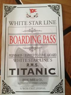 L'exposition Titanic