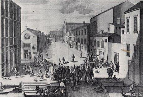 Il gran teatro di Venezia ovvero raccolta delle principali vedute e pitture. - Venezia: Domenico Lovisa in Rialto, circa 1720