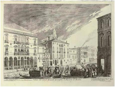 Il gran teatro di Venezia ovvero raccolta delle principali vedute e pitture. - Venezia: Domenico Lovisa in Rialto, circa 1720