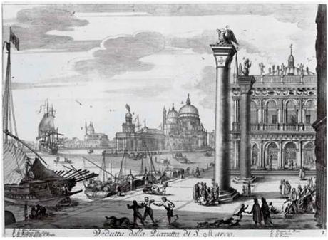 Il gran teatro di Venezia ovvero raccolta delle principali vedute e pitture. - Venezia: Domenico Lovisa in Rialto, circa 1720