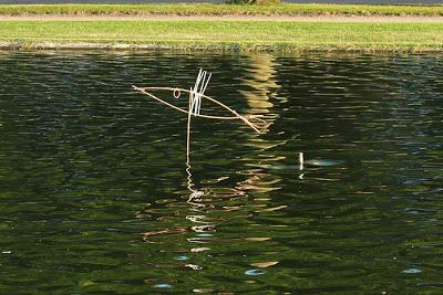 Il y a des bambous... là !
