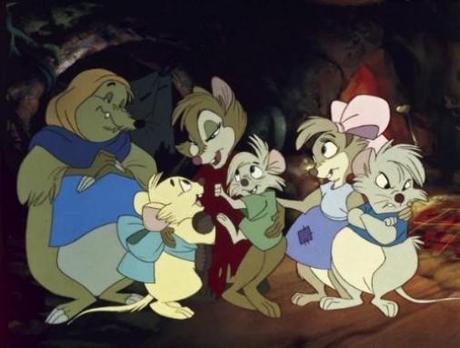 Culte du dimanche : Brisby et le Secret de NIMH