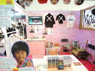 A la rencontre de Ninjyasize lors de Japan Expo 2013