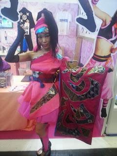 A la rencontre de Ninjyasize lors de Japan Expo 2013