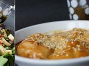 Poulet turque, crème sésame