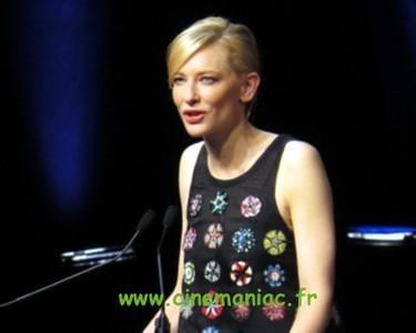 Conférences de Presse de Michael Douglas et Cate Blanchett + 