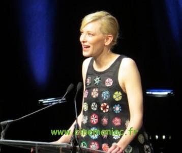 Conférences de Presse de Michael Douglas et Cate Blanchett + 