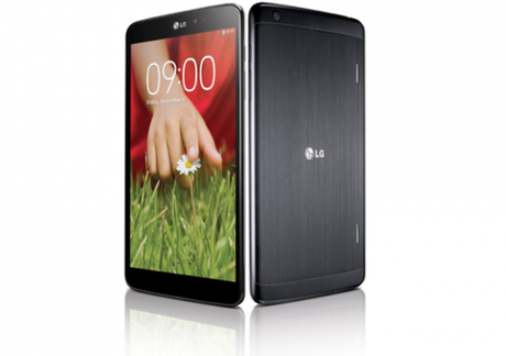 LG officialise sa tablette : la G Pad g-pad-1