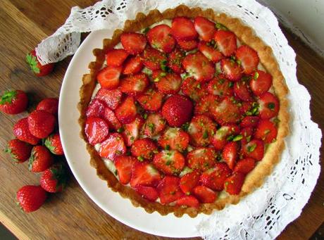 Tarte aux fraises