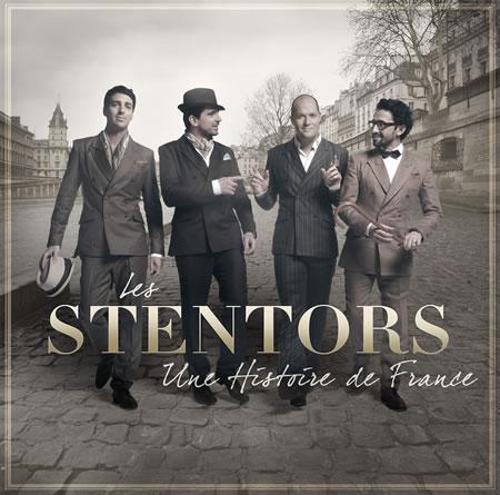 Les Stentors pochette de l'album Une histoire de France photo © DR
