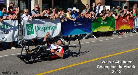 Paracyclisme 2013, Baie-Comeau...
