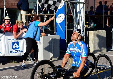 Paracyclisme 2013, Baie-Comeau...