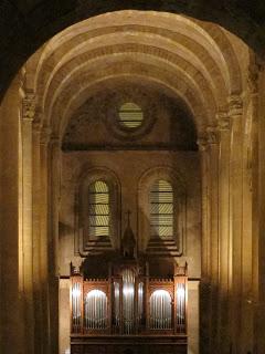 Conques (3/3) : l'église abbatiale de nuit